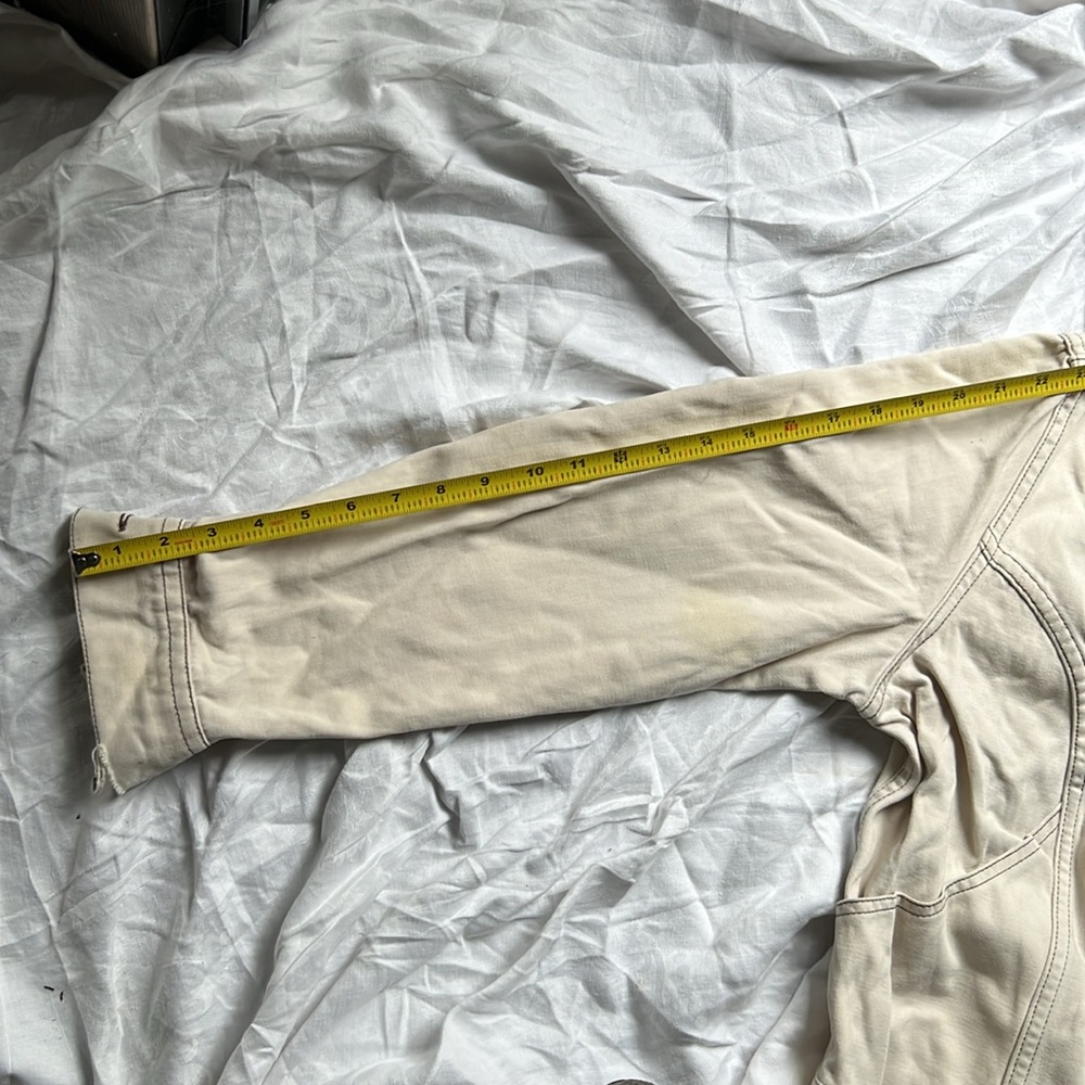 VTG LEE Canvas/Denim Trucker Jacket Size S - Picture 10 of 11